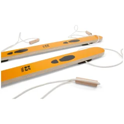 Houten Loopski's Voor 2 Personen, 90cm>BS Toys