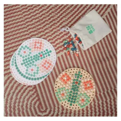 Houten Mozaiek Pin Board><noscript><img width=