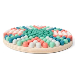 Houten Mozaiek Pin Board><noscript><img width=