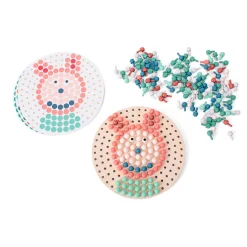 Houten Mozaiek Pin Board><noscript><img width=