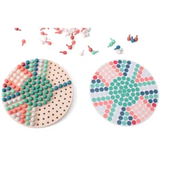 Houten Mozaiek Pin Board><noscript><img width=