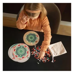 Houten Mozaiek Pin Board><noscript><img width=