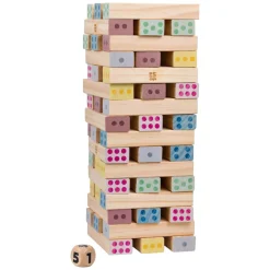 Houten Reuzegroot Nummertoren - 46dlg.-BS Toys Online