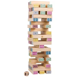Houten Reuzegroot Nummertoren - 46dlg.-BS Toys Online