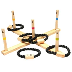 Houten Ringwerpspel, 6dlg.>BS Toys Outlet