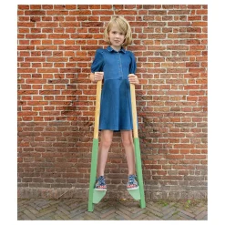 BS Toys Houten Stelten Groen, 2dlg. New