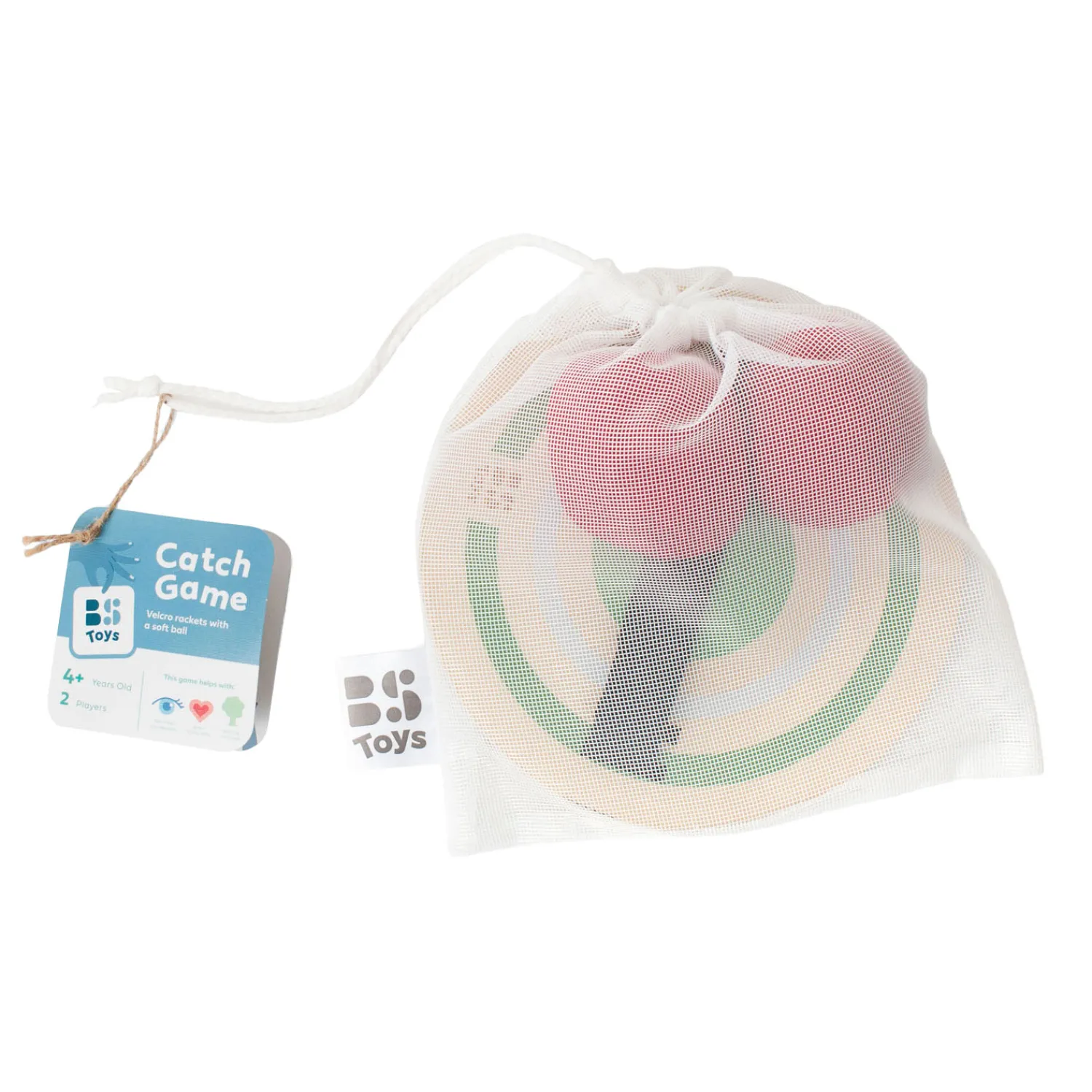 Houten Vangwerpspel>BS Toys