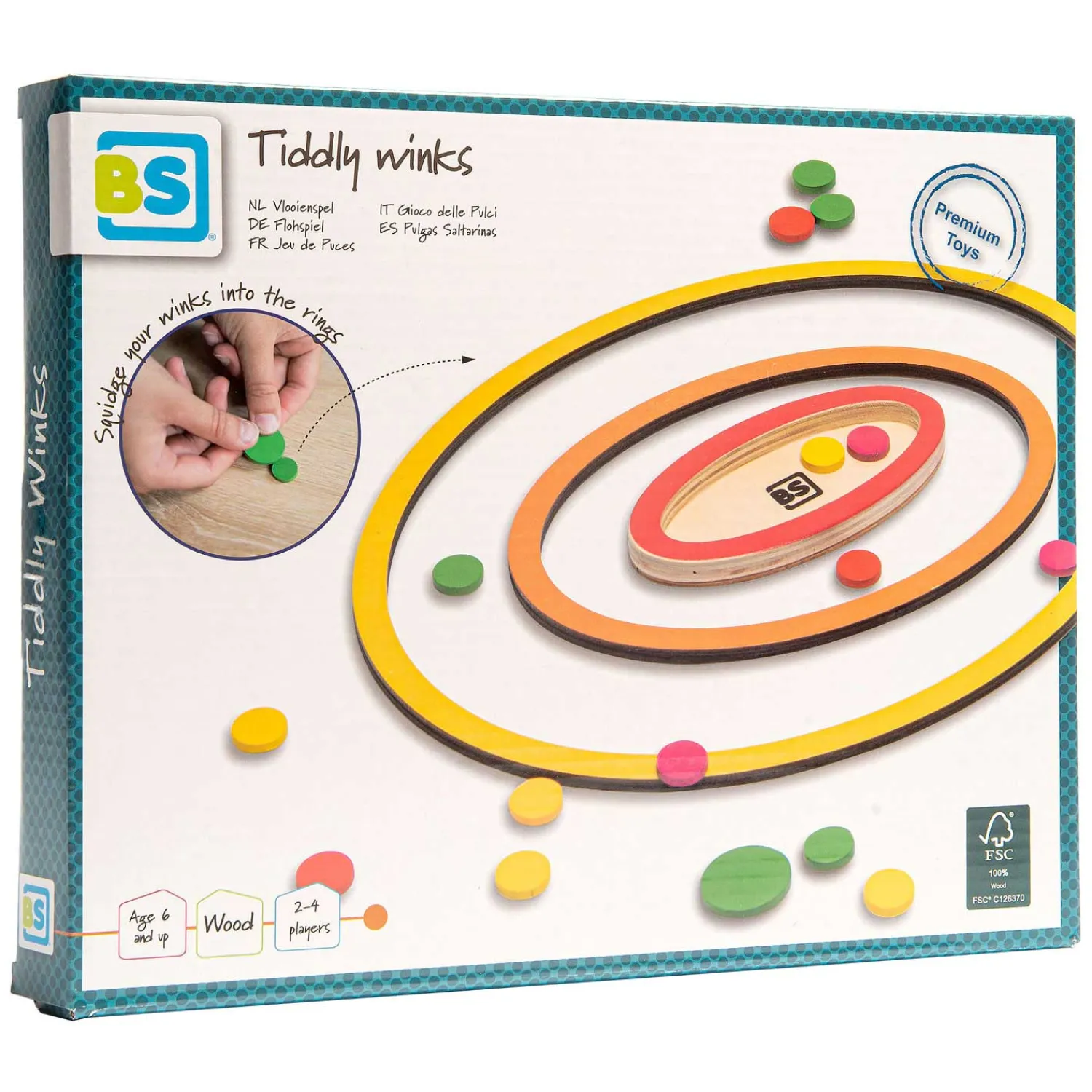 BS Toys Houten Vlooienspel Sale