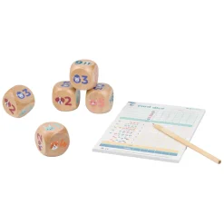 Houten Yatzy Junior - 6dlg.>BS Toys Sale