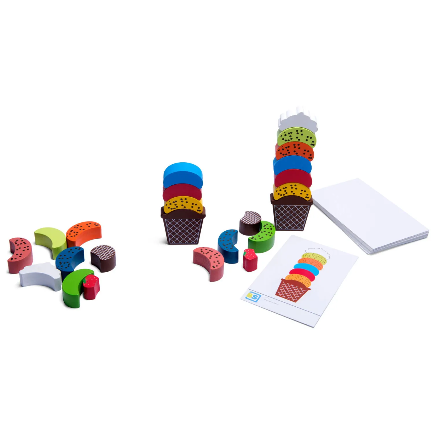 IJs Creaties Hout - Balans en Stapelspel>BS Toys Online