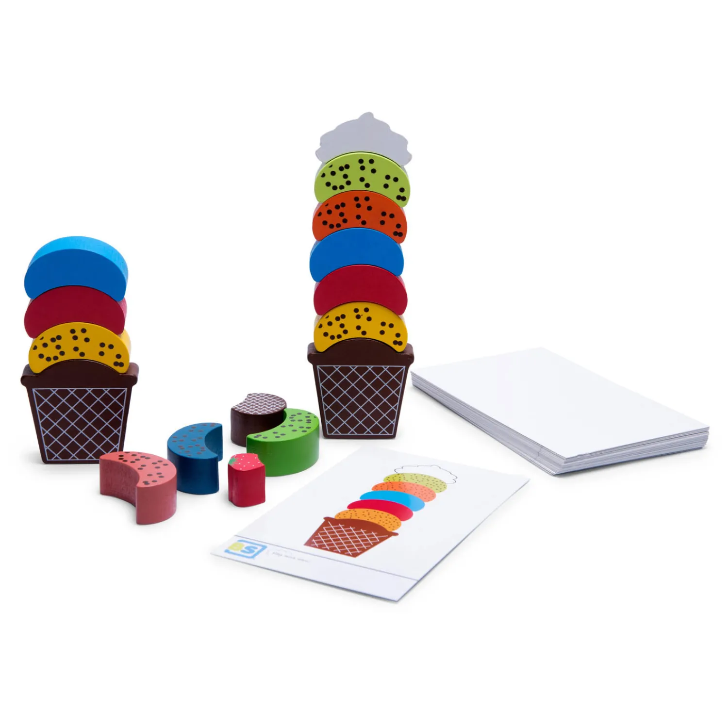 IJs Creaties Hout - Balans en Stapelspel>BS Toys Online