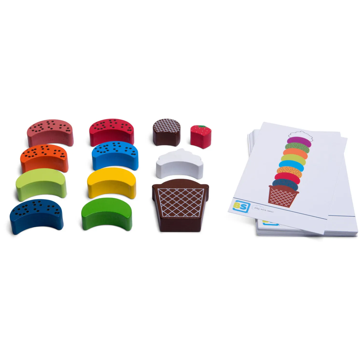 IJs Creaties Hout - Balans en Stapelspel>BS Toys Online