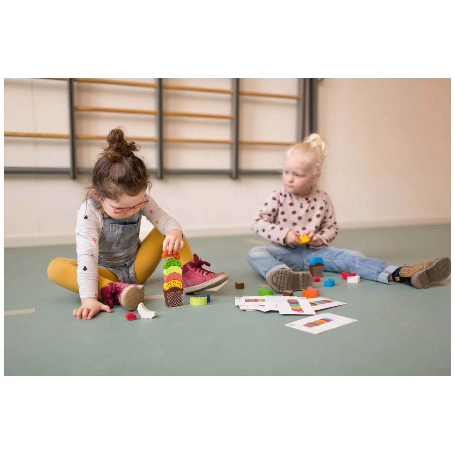 IJs Creaties Hout - Balans en Stapelspel>BS Toys Online