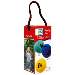 BS Toys Jongleerballen, 3st. Hot