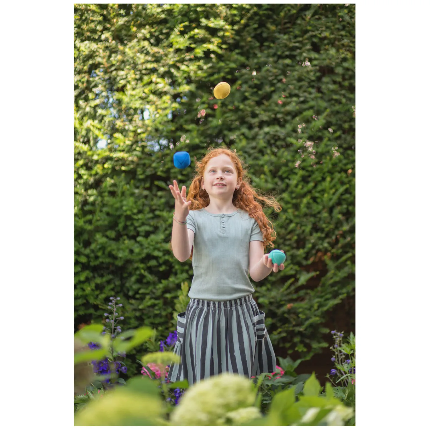 BS Toys Jongleerballen, 3st. Hot