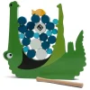 Krokodil Hout - Balans en Stapelspel-BS Toys Clearance