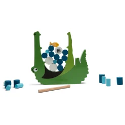Krokodil Hout - Balans en Stapelspel-BS Toys Clearance