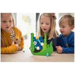Krokodil Hout - Balans en Stapelspel-BS Toys Clearance