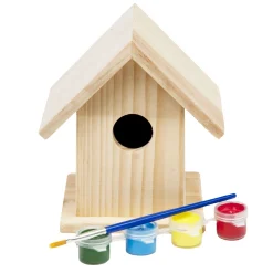 Maak je eigen Houten Vogelhuisje Bouwset>BS Toys Sale