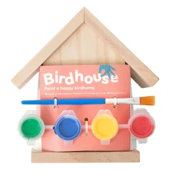 Maak je eigen Houten Vogelhuisje Bouwset>BS Toys Sale