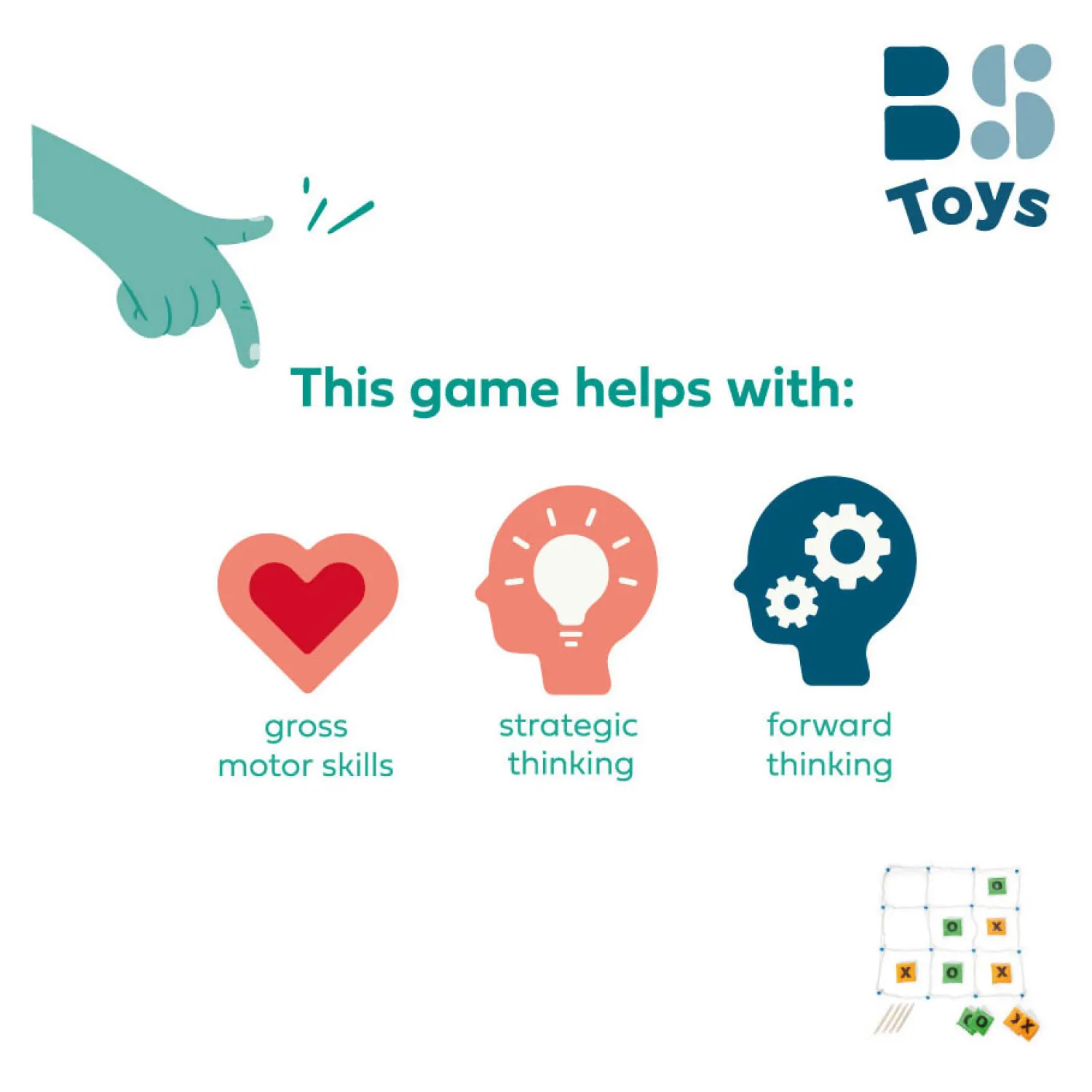 Mega Boter Kaas en Eieren Buitenspel>BS Toys Best