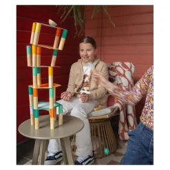 Mega Houten Balansspel, 38dlg.-BS Toys