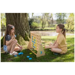 Mega Houten Vier Bij Elkaar Spel, 43dlg-BS Toys Sale