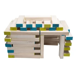 Mega Houten Wiebeltoren Spel, 61dlg.>BS Toys Clearance