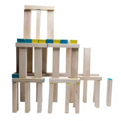Mega Houten Wiebeltoren Spel, 61dlg.><noscript><img width=