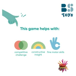 Mikado Meloen Houten Spel, 31dlg.-BS Toys Clearance