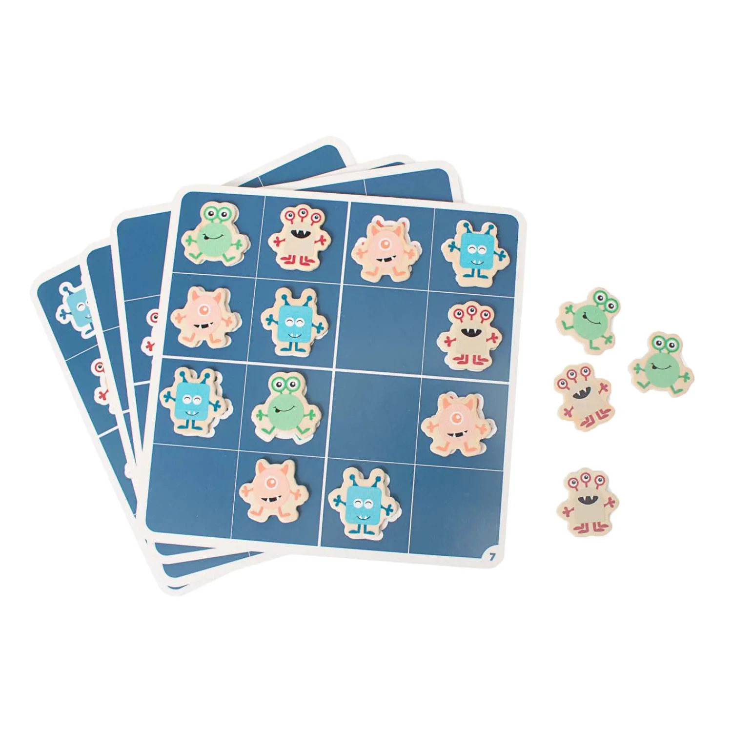 Monster Sudoku Spel-BS Toys New