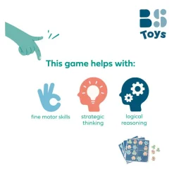 Monster Sudoku Spel-BS Toys New