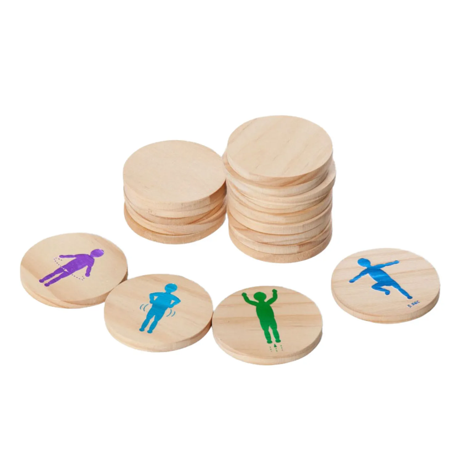 Moves Beweegspel, 18dlg.-BS Toys New