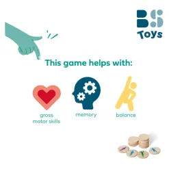 Moves Beweegspel, 18dlg.-BS Toys New