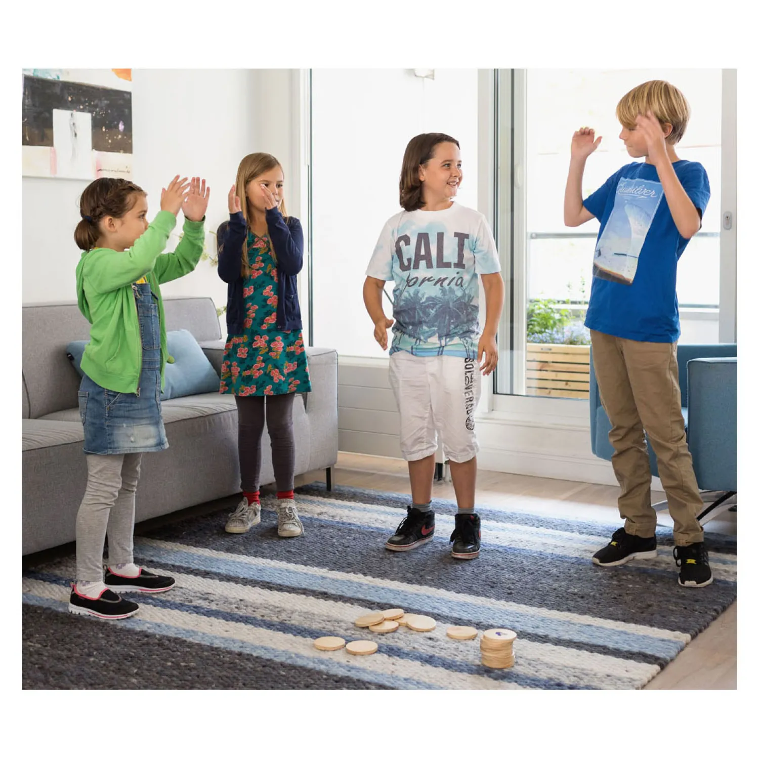 Moves Beweegspel, 18dlg.-BS Toys New