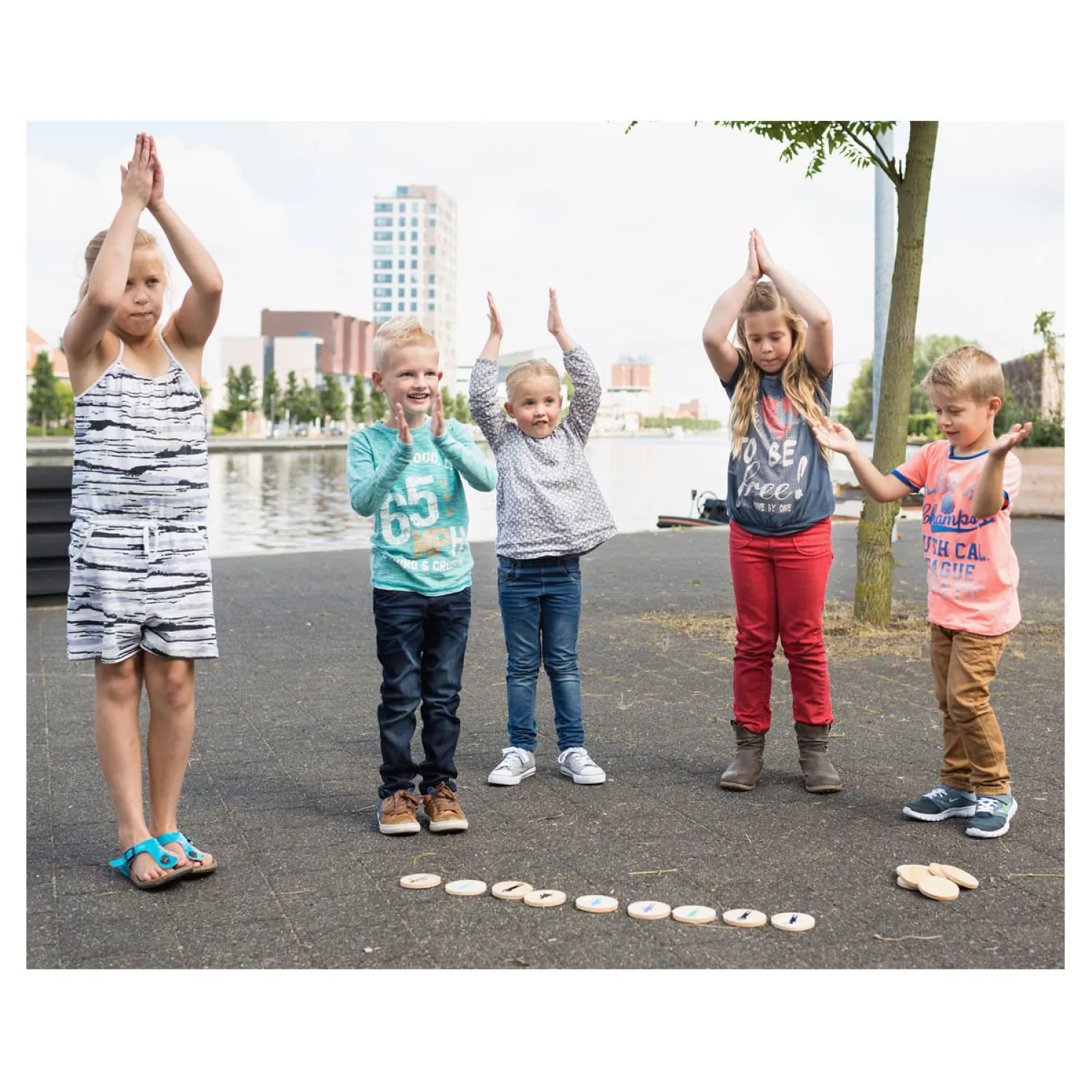 Moves Beweegspel, 18dlg.-BS Toys New