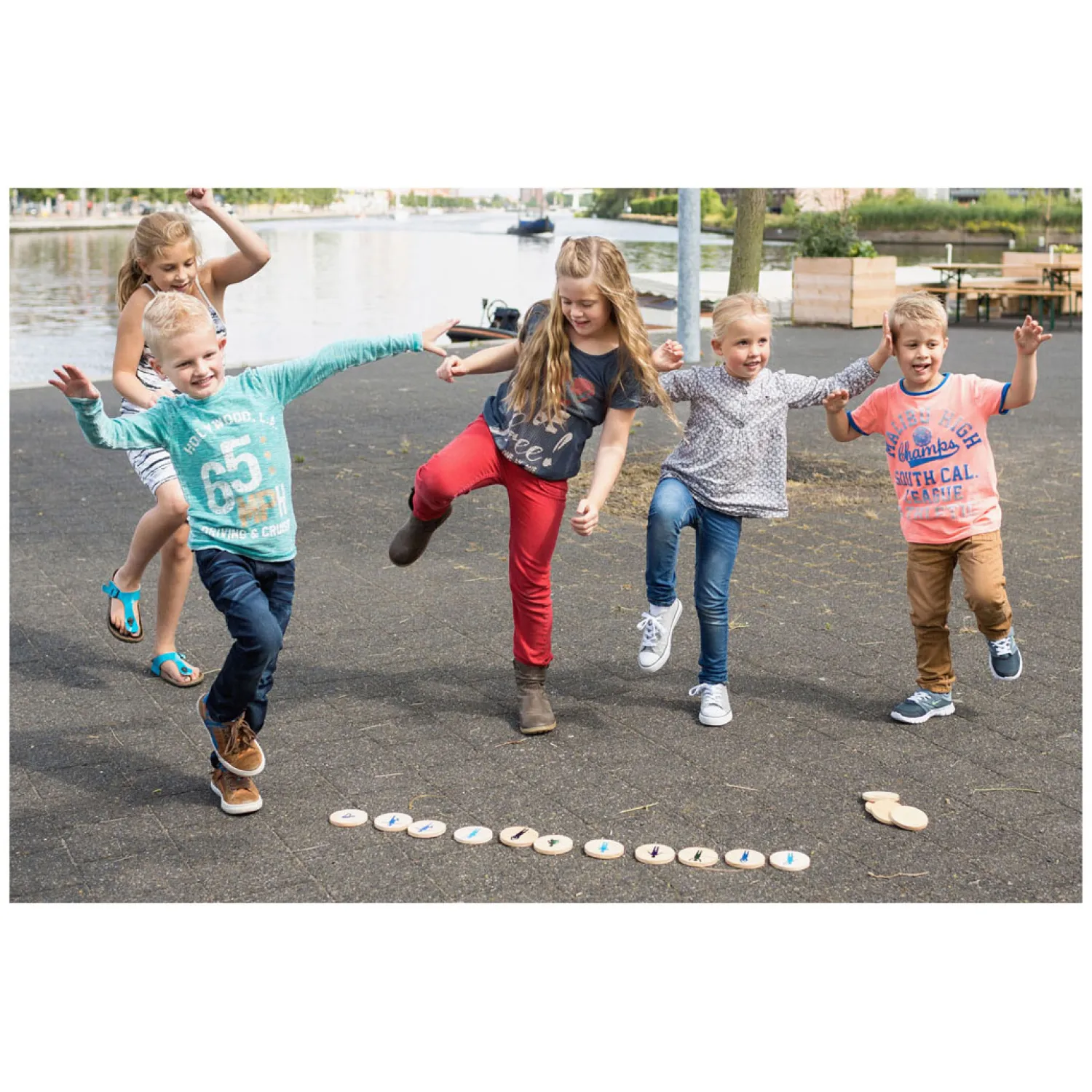 Moves Beweegspel, 18dlg.-BS Toys New