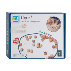 BS Toys Plop It! Houten Spel Clearance