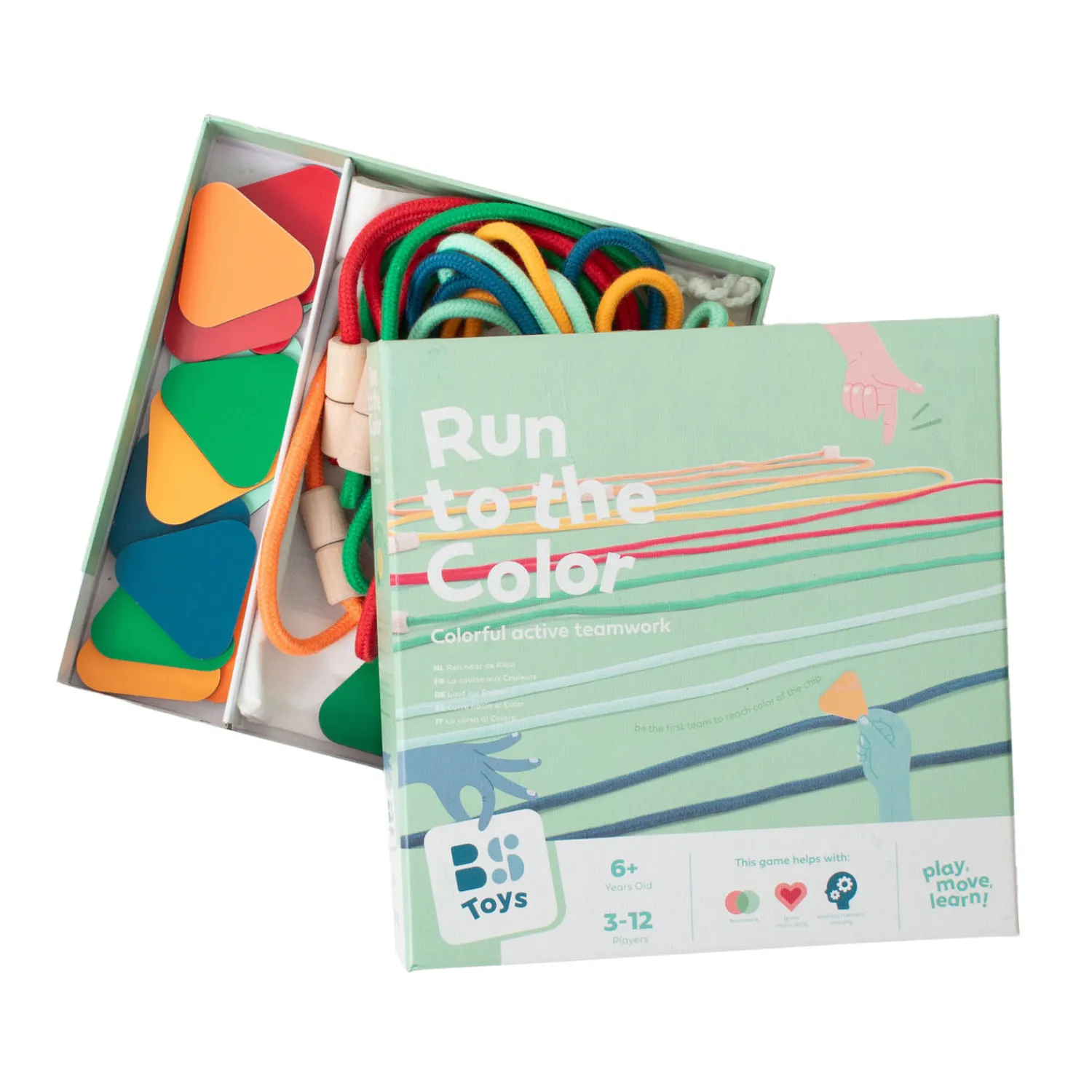 Ren Naar de Kleur Buitenspel>BS Toys Online