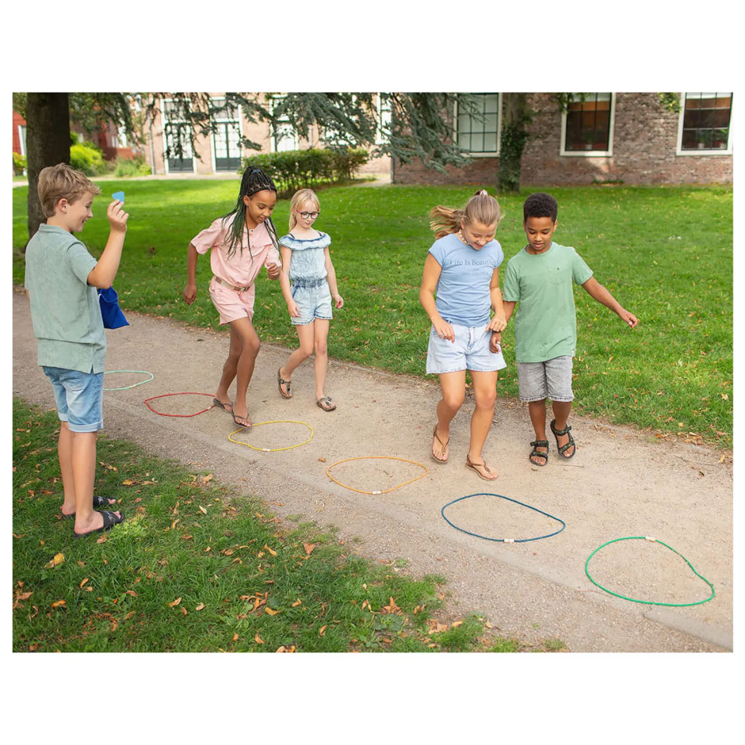 Ren Naar de Kleur Buitenspel>BS Toys Online