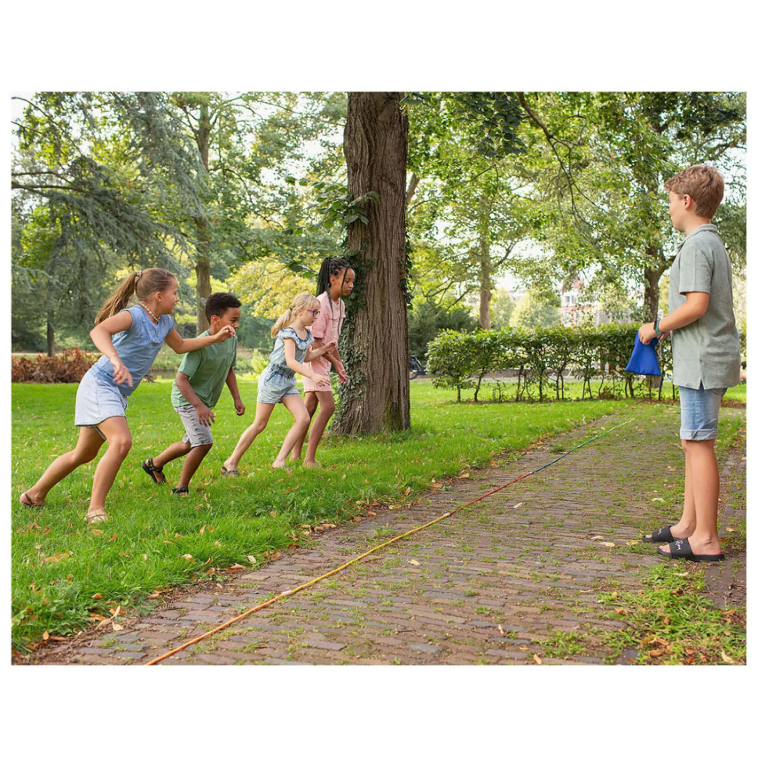 Ren Naar de Kleur Buitenspel>BS Toys Online