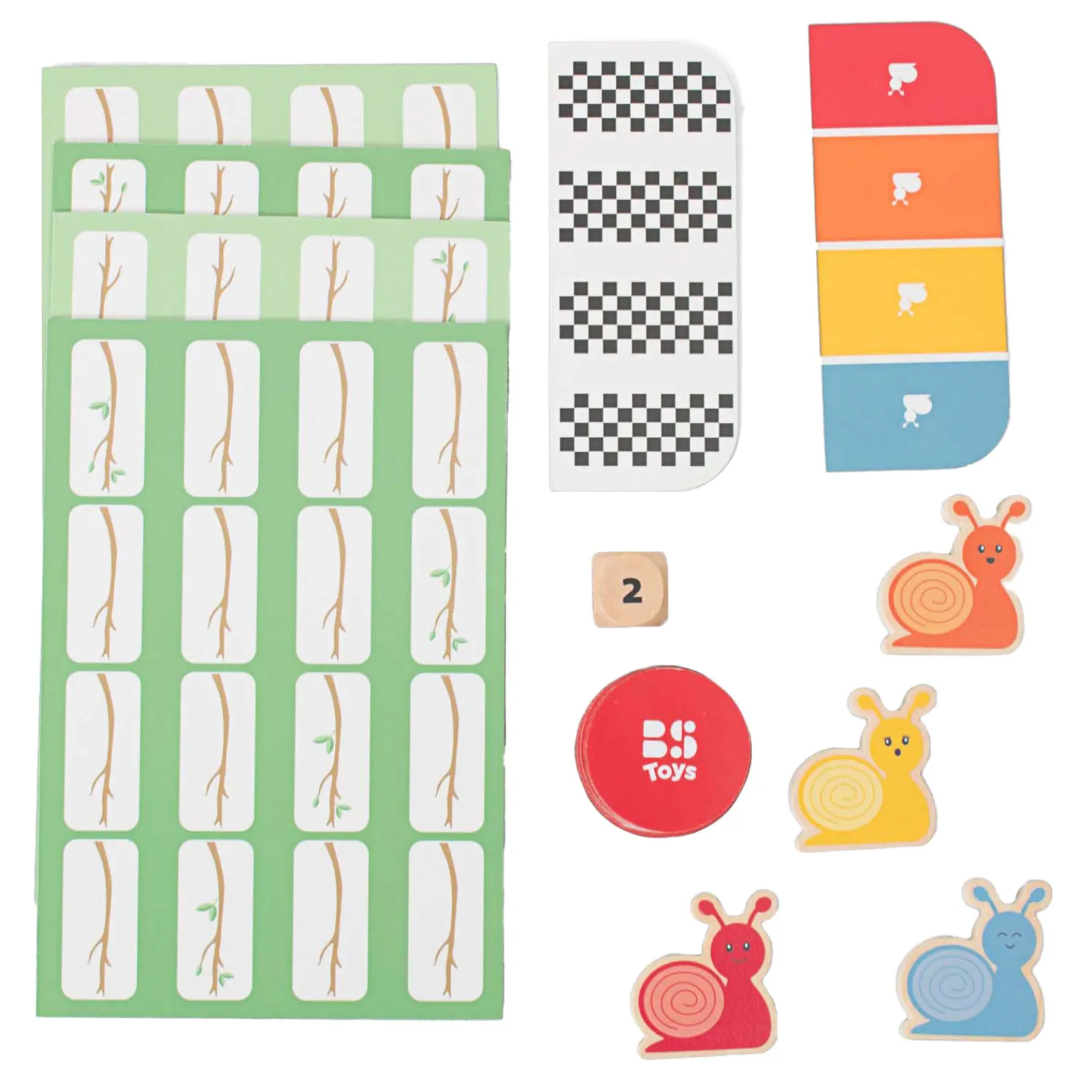 Slakkenrace Bordspel>BS Toys Clearance