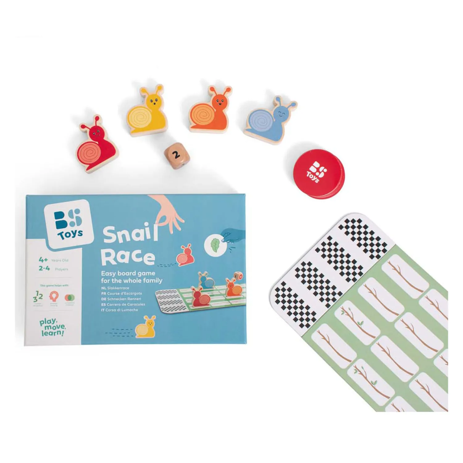 Slakkenrace Bordspel>BS Toys Clearance