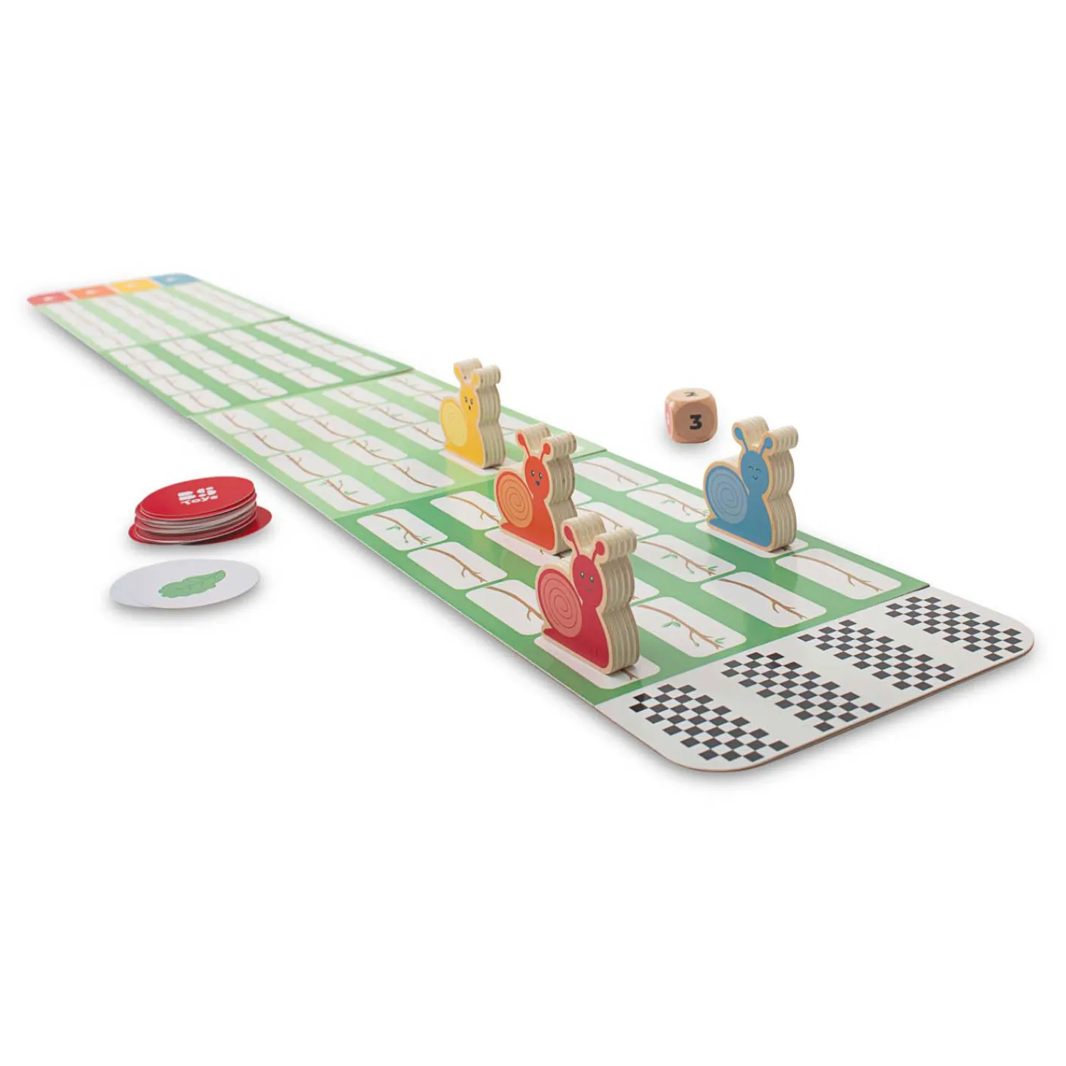 Slakkenrace Bordspel>BS Toys Clearance