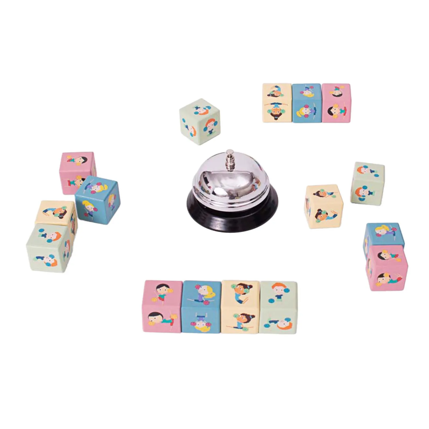 Speedy Cubes Kinderspel>BS Toys