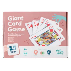 Speelkaarten Groot, 54dlg.-BS Toys