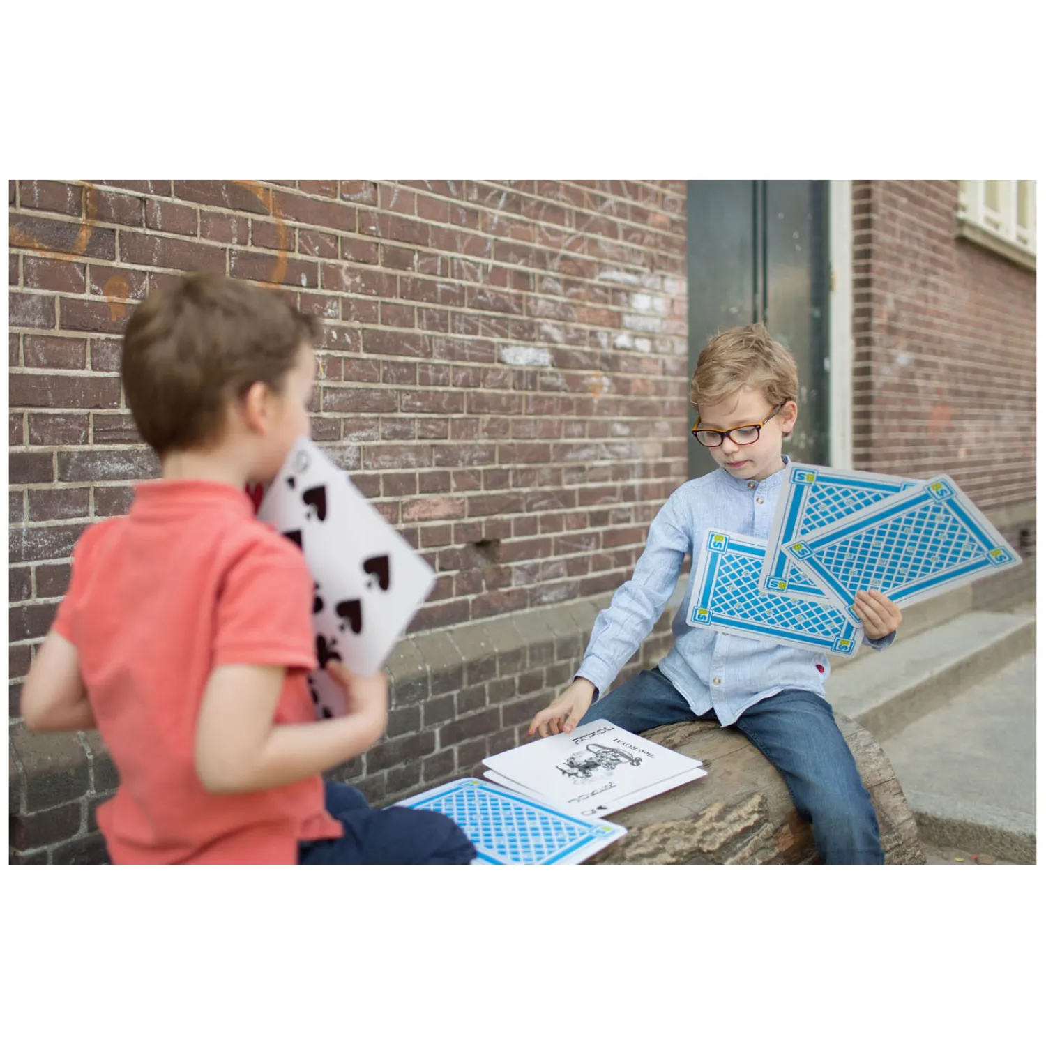 Speelkaarten Groot, 54dlg.-BS Toys