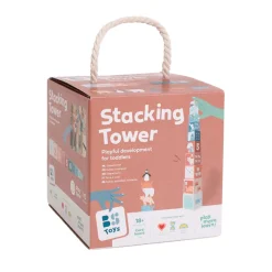 Stapeltoren, 10dlg.>BS Toys Hot