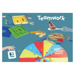 BS Toys Teamwork Box Buitenspellen