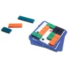 Vierkant Puzzel Hout - Vormenspel-BS Toys